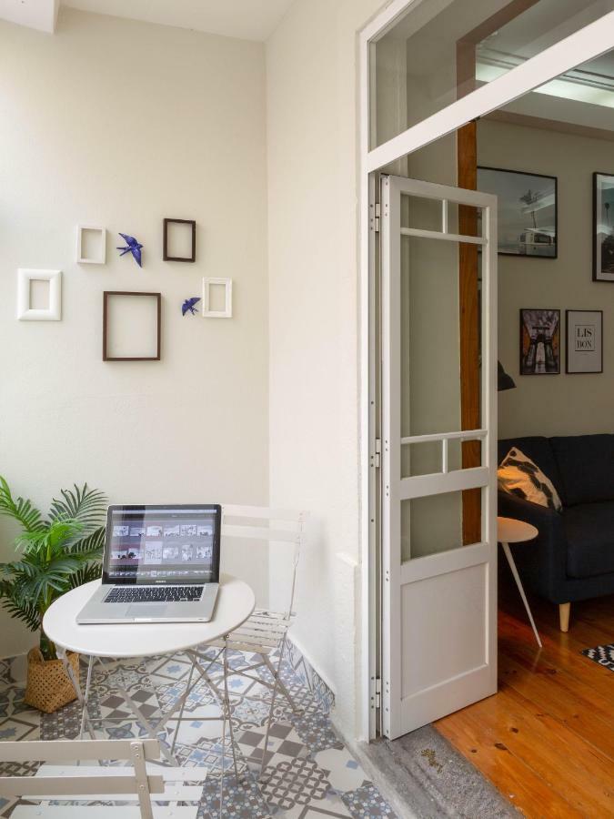 Alma De Santos Apartment Lisboa Eksteriør billede