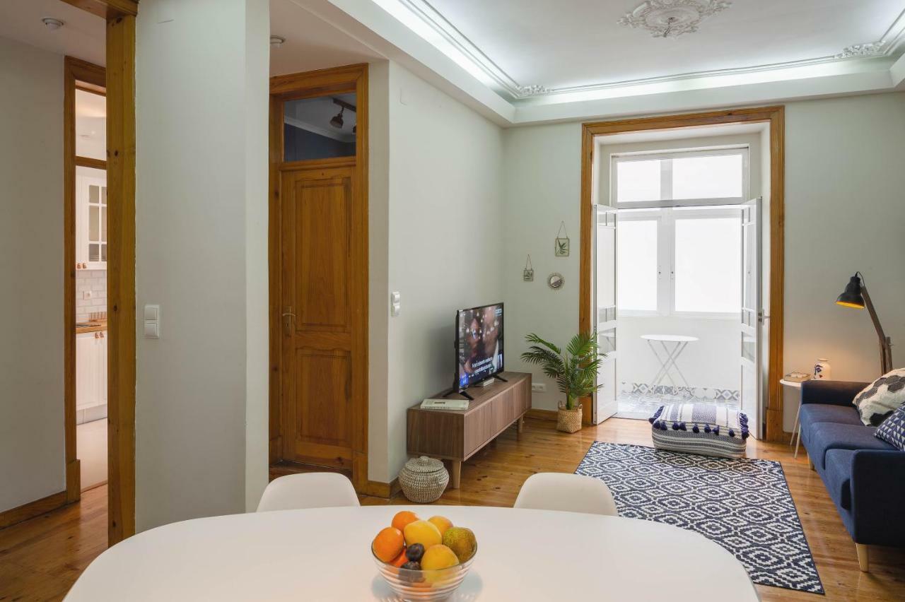 Alma De Santos Apartment Lisboa Eksteriør billede
