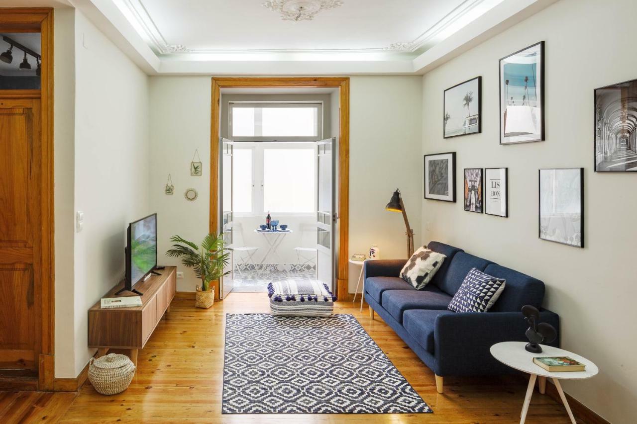 Alma De Santos Apartment Lisboa Eksteriør billede