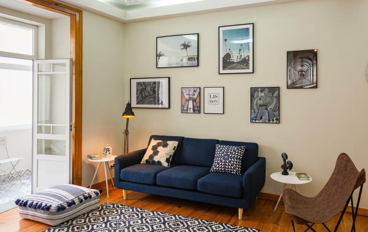 Alma De Santos Apartment Lisboa Eksteriør billede