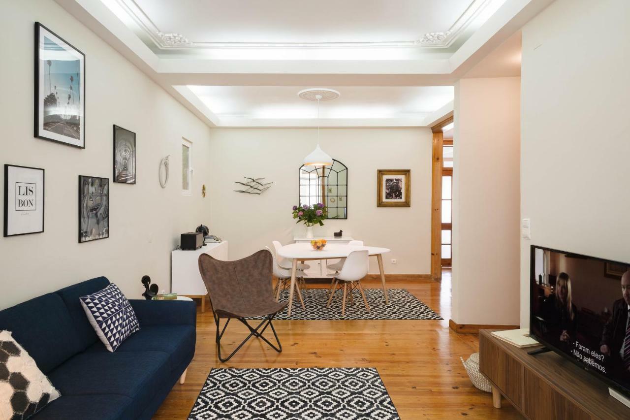Alma De Santos Apartment Lisboa Eksteriør billede
