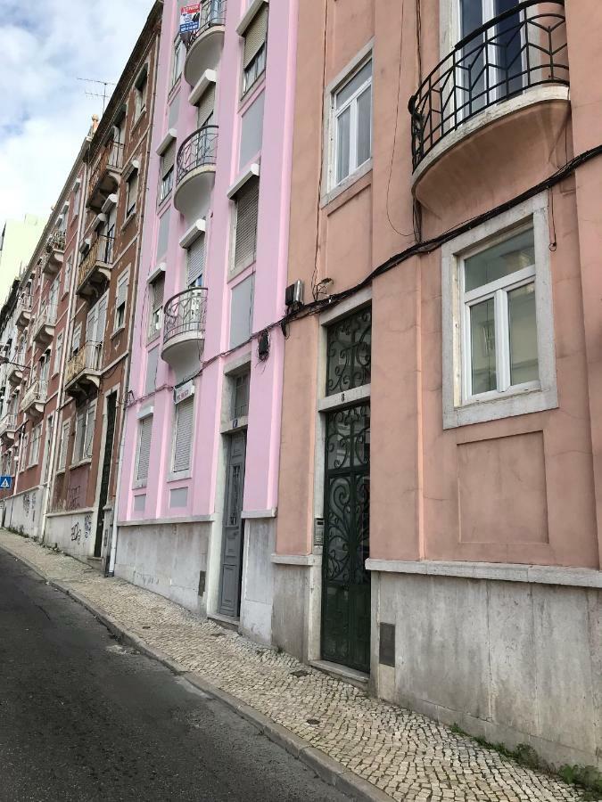 Alma De Santos Apartment Lisboa Eksteriør billede