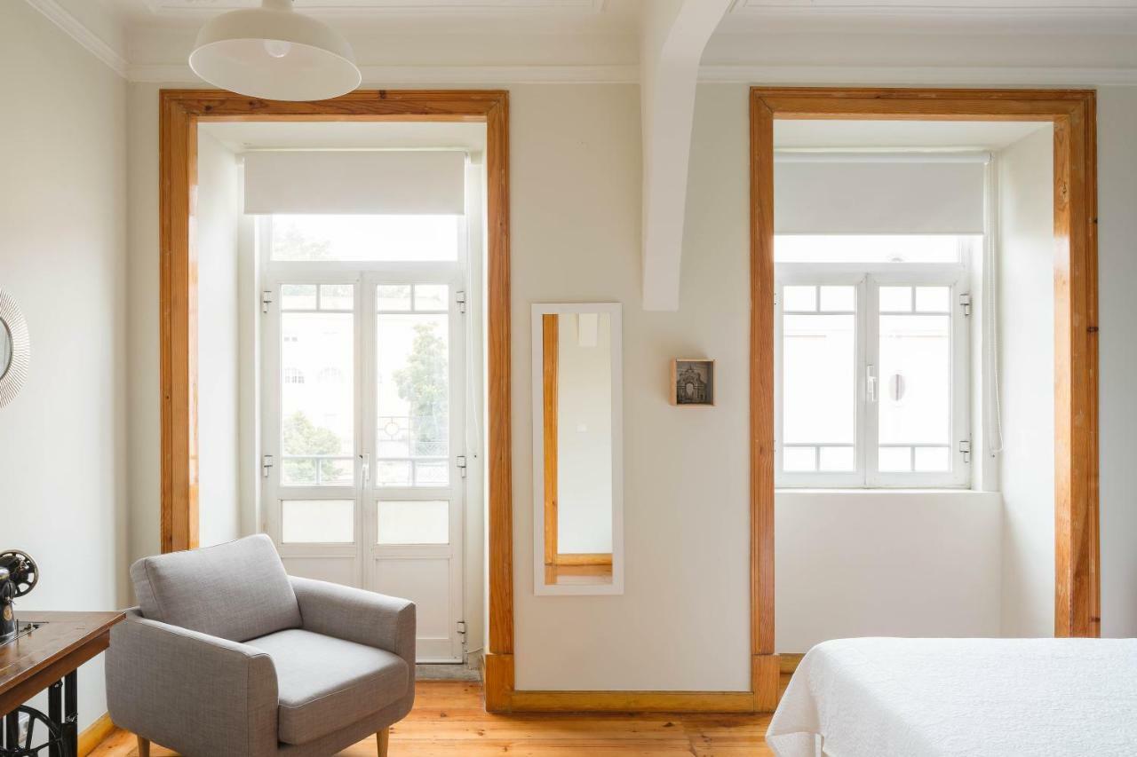 Alma De Santos Apartment Lisboa Eksteriør billede