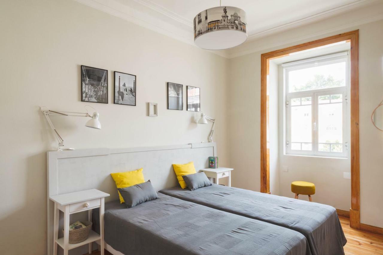 Alma De Santos Apartment Lisboa Eksteriør billede