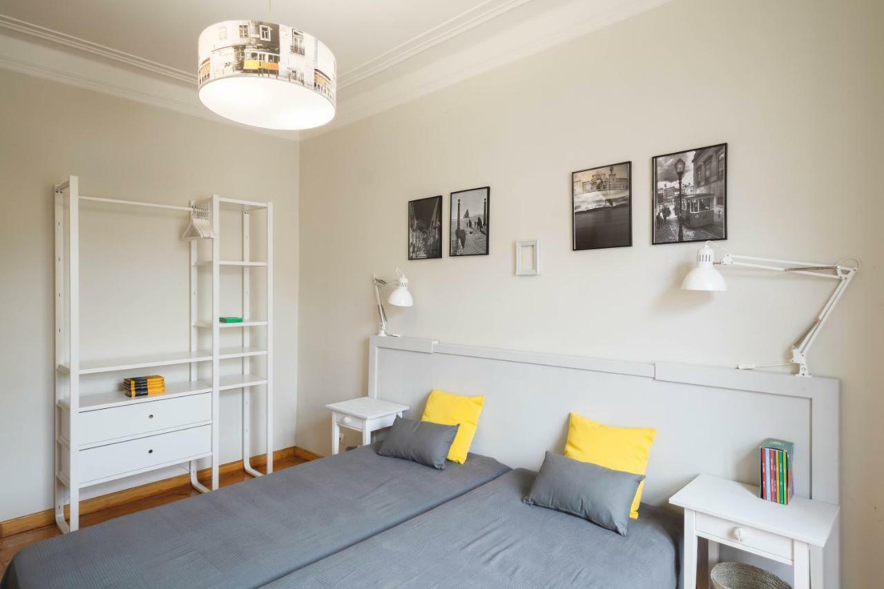 Alma De Santos Apartment Lisboa Eksteriør billede